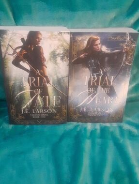 A Trial of Fate and A Trial of the Heart by J.E. Larson. books 1 & 2 of the Vald